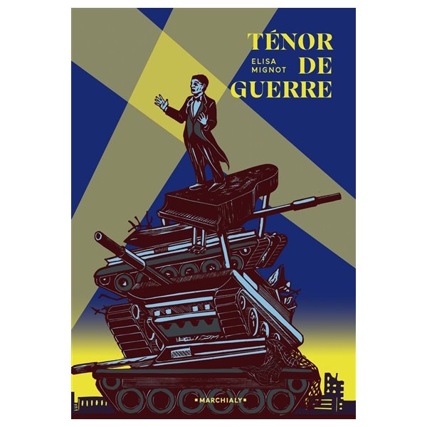 Ténor de guerre : le dernier rôle de Wassyl Slipak