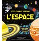 L'espace, P'tits curieux Usborne