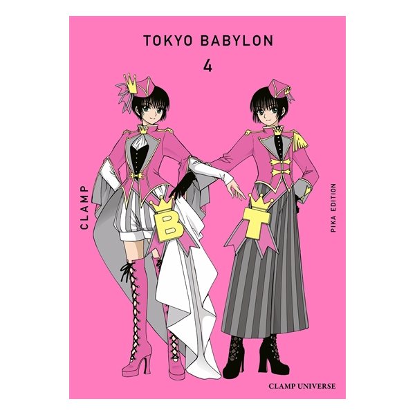 Tokyo Babylon, Vol. 4