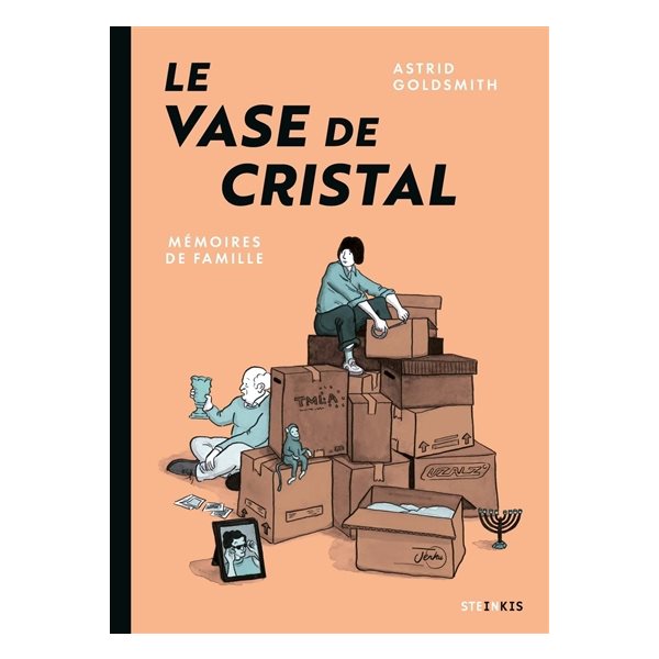 Le vase de cristal : mémoires de famille