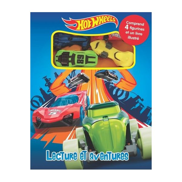 Mattel Hot Wheels, Lecture et aventures