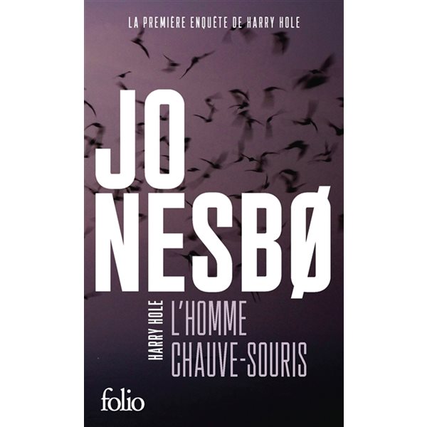 L'homme chauve-souris, Une enquête de l'inspecteur Harry Hole