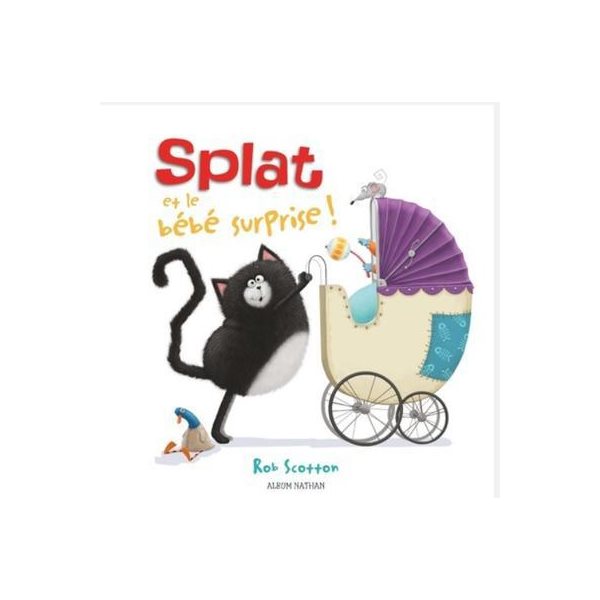 Splat et le bebe surprise
