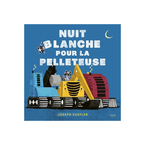 Nuit blanche pour la pelleteuse