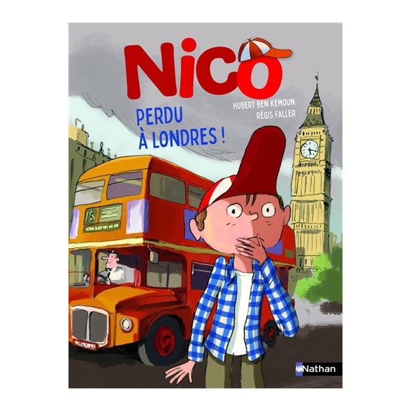 Nico perdu à Londres !