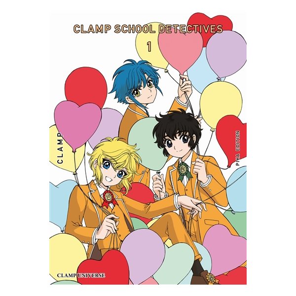 Clamp school detectives, Vol. 1