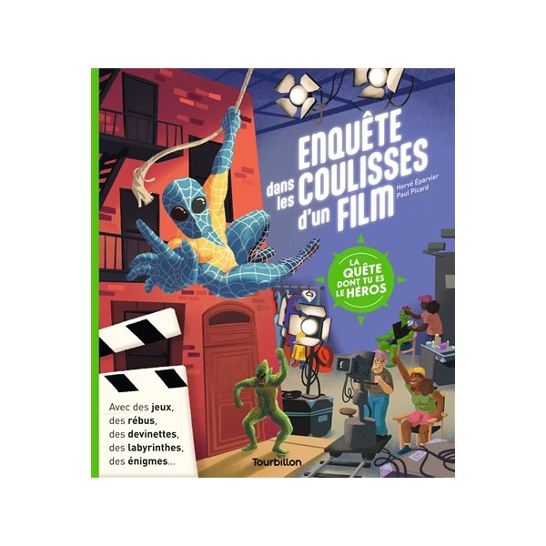 Enquête dans les coulisses d'un film, La quête dont tu es le héros