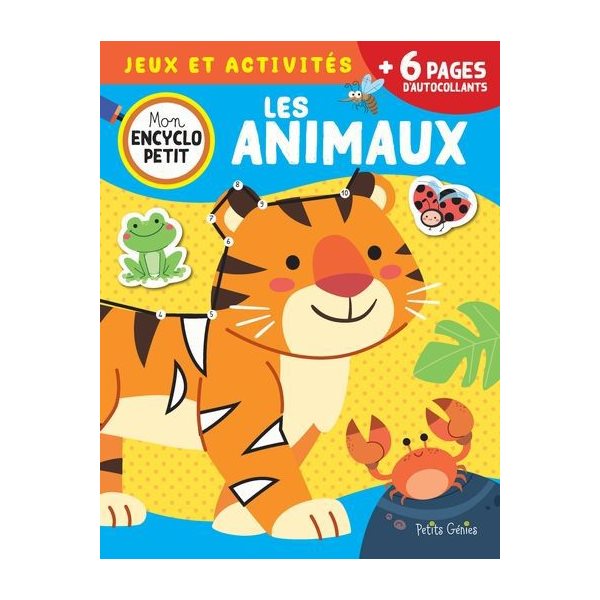 Jeux et activités – Les animaux, Mon encyclopetit Jeux et activités