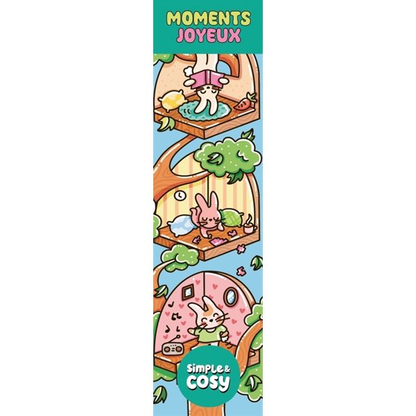 Moments joyeux : marque-pages