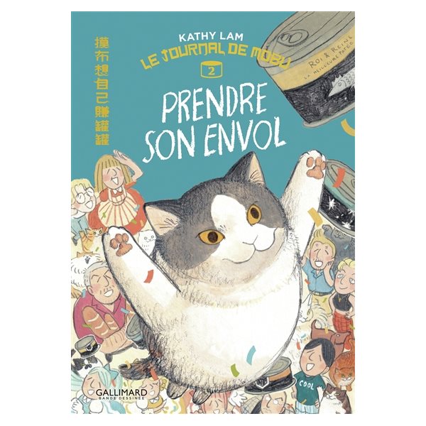 Prendre son envol, Tome 2, Le journal de Mobu