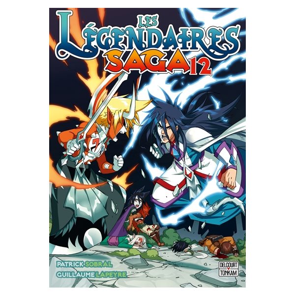 Les Légendaires : saga, Vol. 12