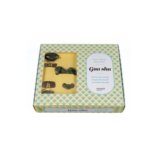 Mon coffret bien-être : gua sha