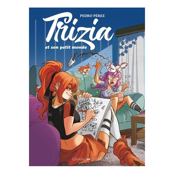 Trizia et son petit monde, Trizia
