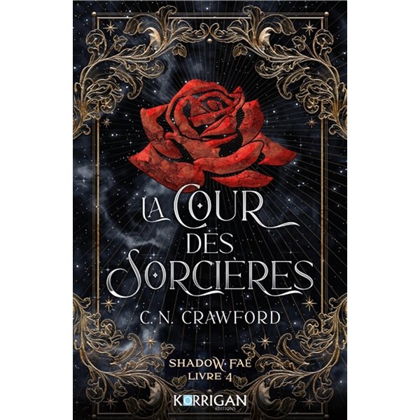 La cour des sorcières, Tome 4, Shadow faé