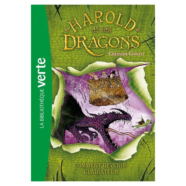 Comment devenir gladiateur, Tome 3, Harold et les dragons