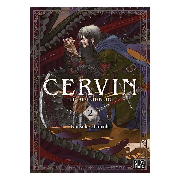 Cervin : le roi oublié, Vol. 2
