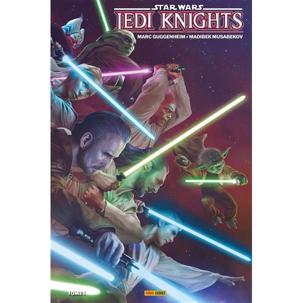 Les gardiens de la République, Tome 1, Star Wars : Jedi knights