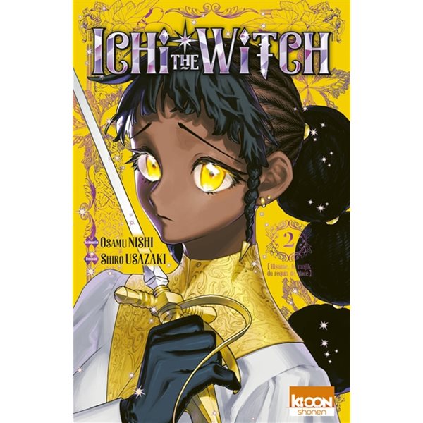 Hisame, le majik du requin de glace, Ichi the witch, Tome 2