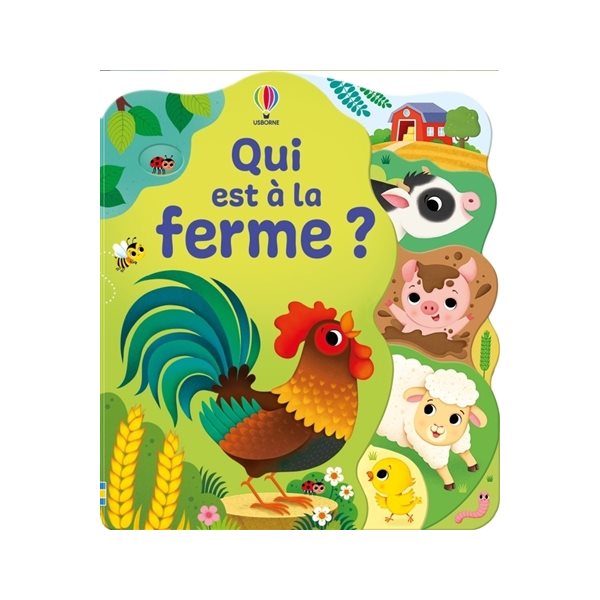 Qui est à la ferme ?, Qui est là ?