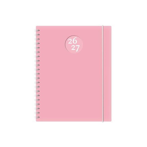 Agenda académique W. Maxwell Kibo-E 2026-2027 - Rose