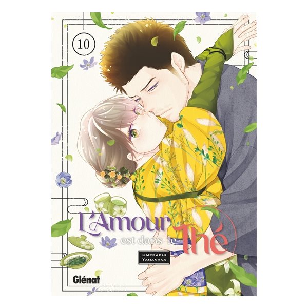 L'amour est dans le thé, Vol. 10
