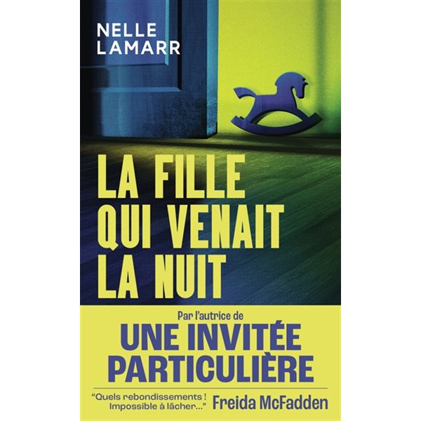 La fille qui venait la nuit, J'ai lu. Policier, 14615