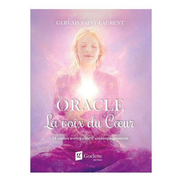 Oracle - La voix du cœur : Coffret de 54 cartes