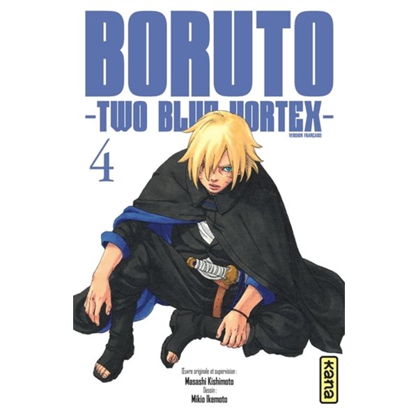 Boruto : two blue vortex, Vol. 4