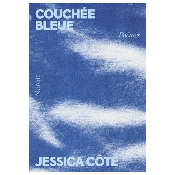 Couchée bleue