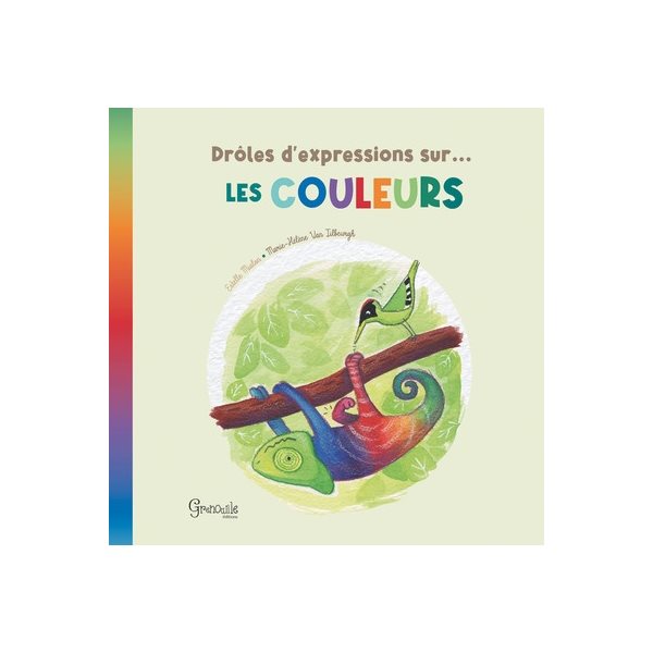 Drôles d'expressions sur... les couleurs