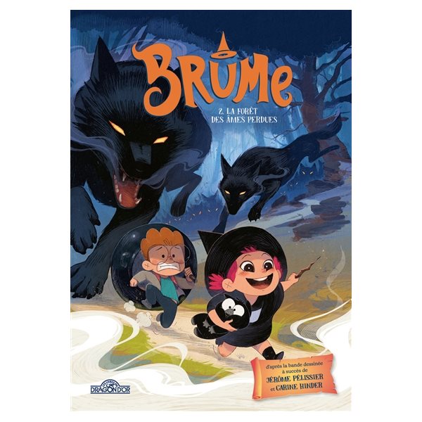 La forêt des âmes perdues, Tome 2, Brume