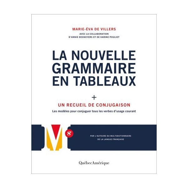 La Nouvelle Grammaire en tableaux