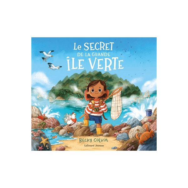 Le secret de la grande île verte