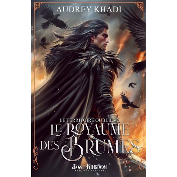 Les cendres du corbeau, Tome 2, Le royaume des brumes