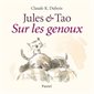 Jules & Tao : sur les genoux