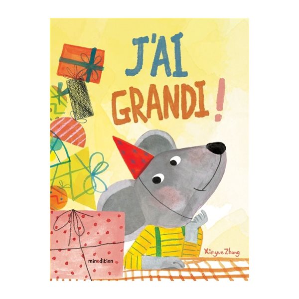 J'ai grandi !