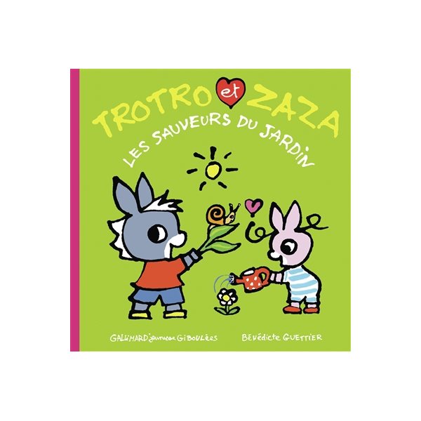 Les sauveurs du jardin, Trotro et Zaza