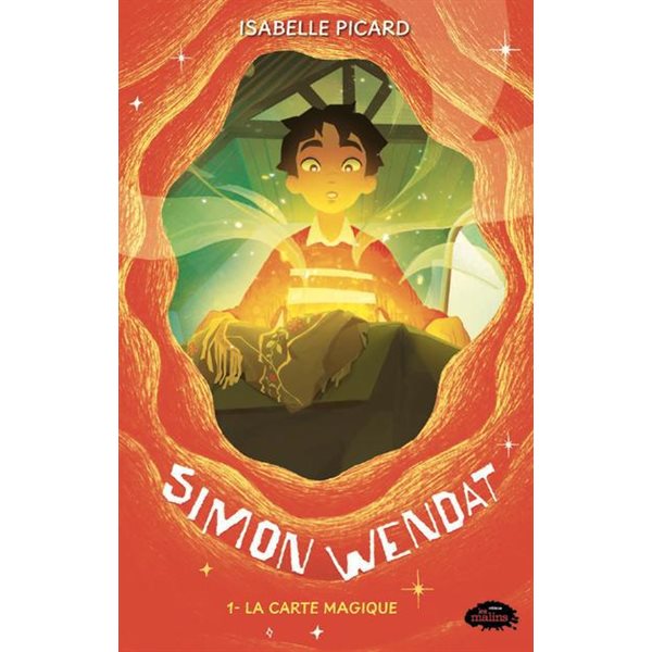 La carte magique, Tome 1, Simon Wendat