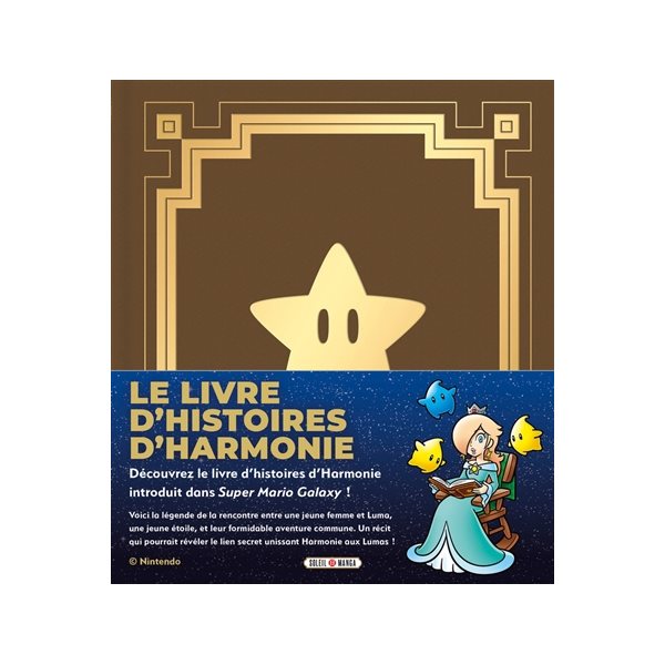 Le livre d'histoires d'Harmonie