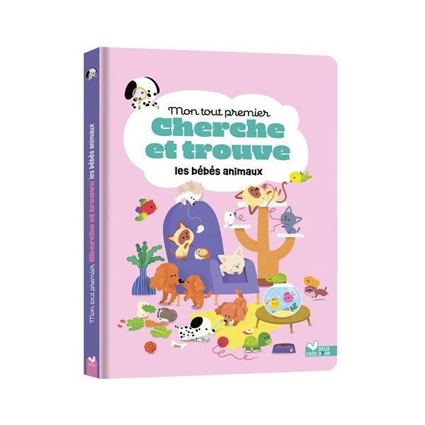 Les bébés animaux : mon tout premier cherche et trouve