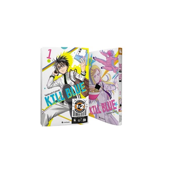 Kill blue : tome 1 acheté = tome 2 offert !!