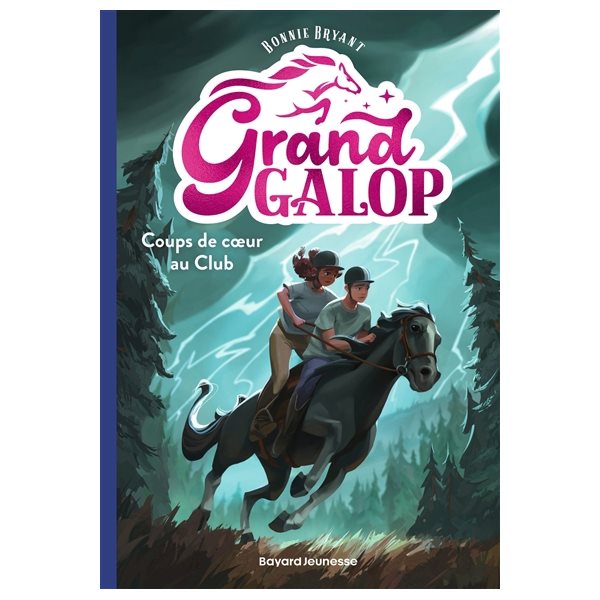 Coups de coeur au club, Tome 5, Grand Galop