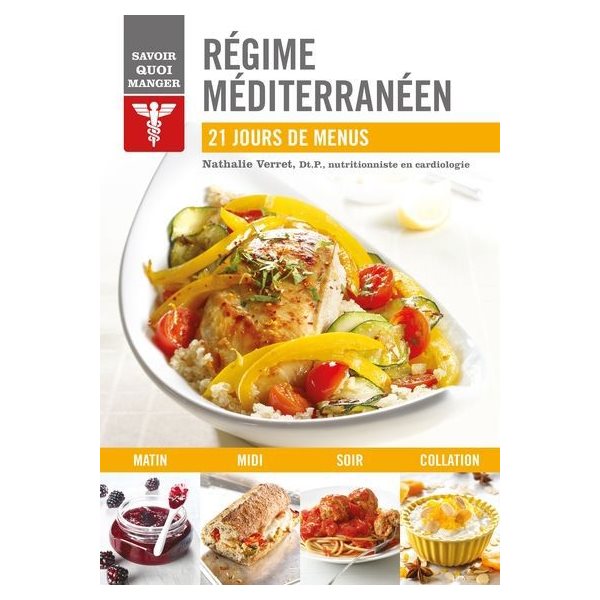 Régime méditerranéen : 21 jours de menus, Savoir quoi manger