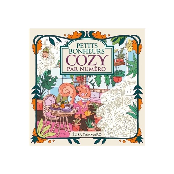 Petits bonheurs cozy par numéro