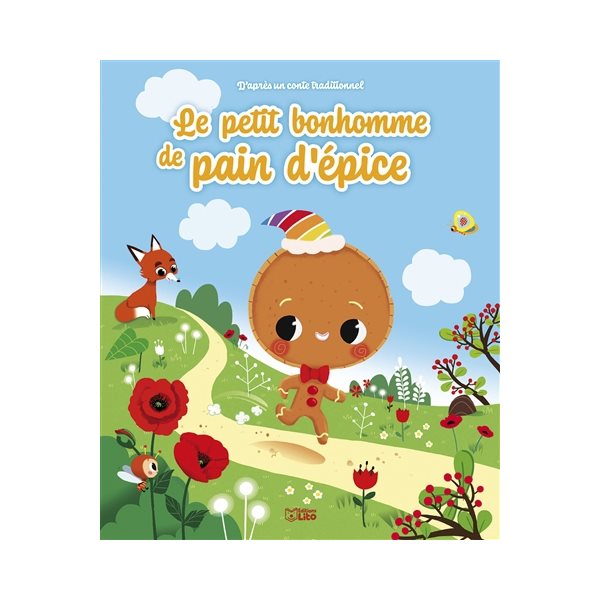 Le petit bonhomme de pain d'épice : d'après un conte traditionnel, Minicontes classiques