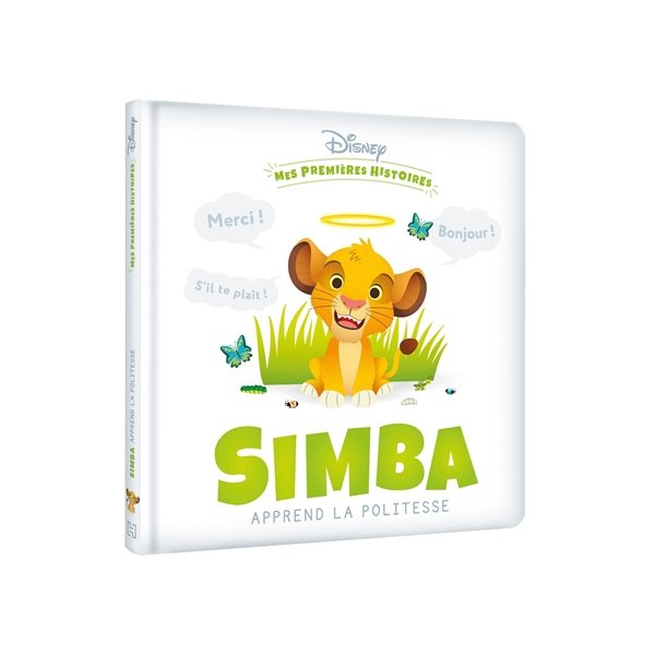Simba apprend la politesse