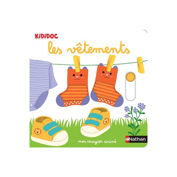 Les vêtements, Kididoc. Imagiers Kididoc
