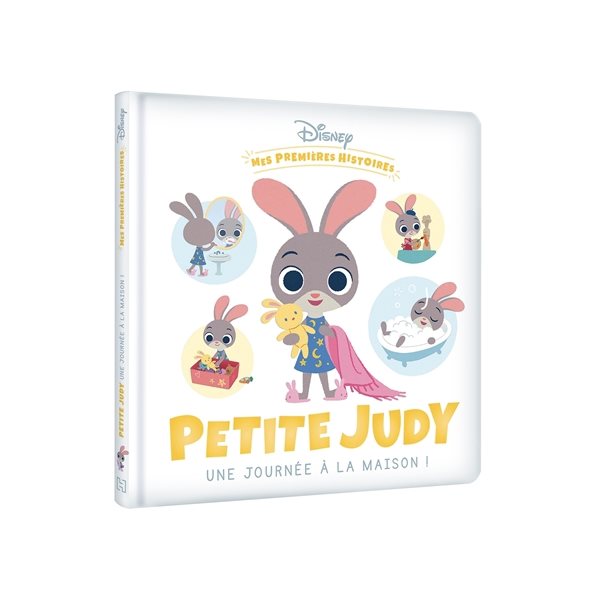 Petite Judy, une journée à la maison !