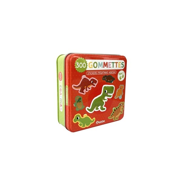 300 gommettes dinosaures