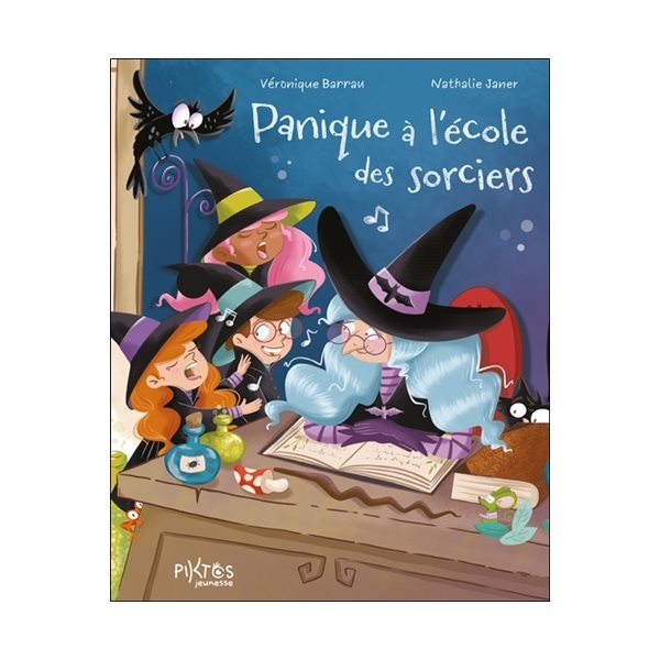 Panique à l'école des sorciers